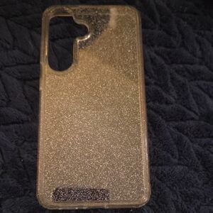 Amazon Clear Glitter Phone Case - SILVER Sparkle
